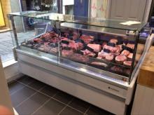 Frozen food Mini Refrigerated Fridge Showcase