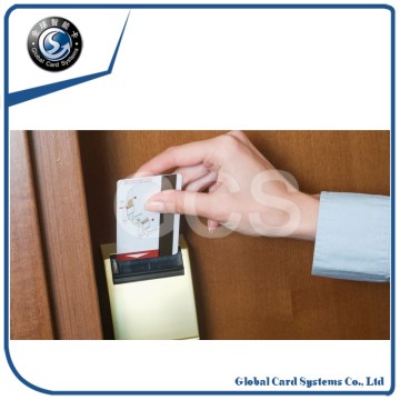 Access Control Systems RFID Hotel Room Key Card