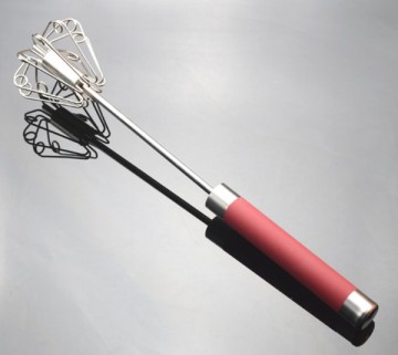 Newest popular fashion style red miracle whisk