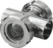 sanitary No-dead angle sight glass(Cross sight glass)