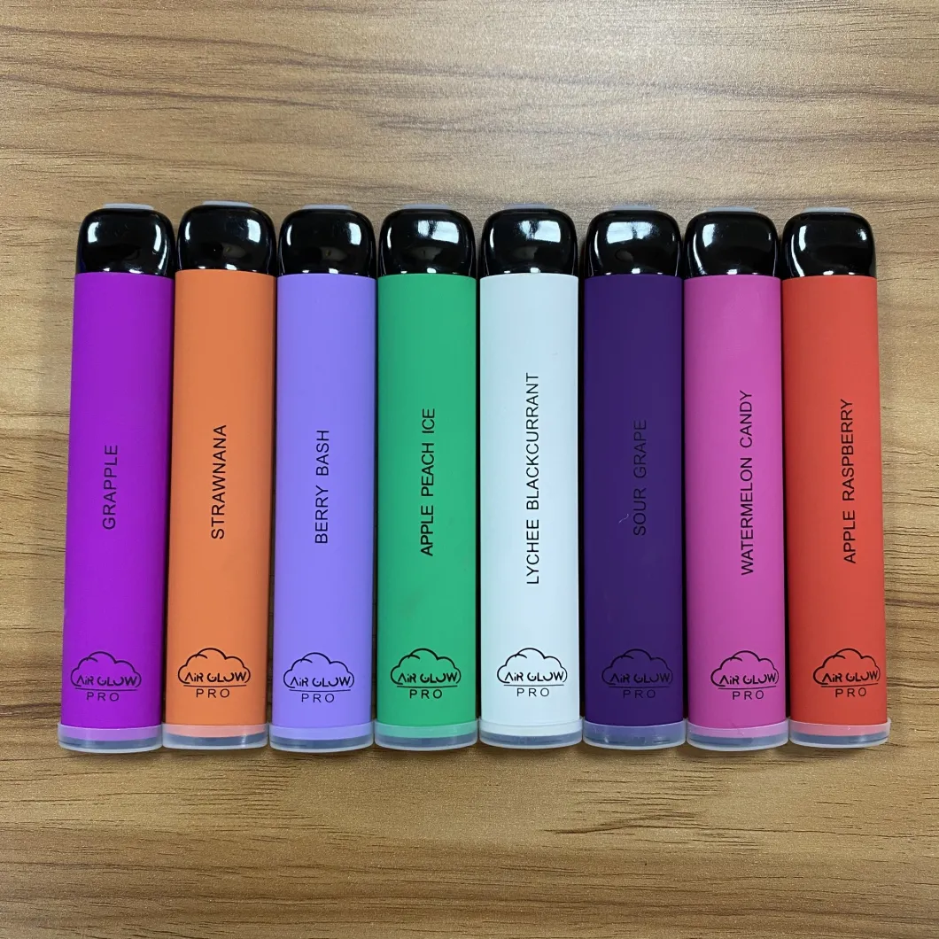 Factory Price Electronic Cigarette Fashion 1600 Puffs Disposable Vape Mini Cigarette