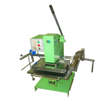 Wedding card Manual hot stamping machine