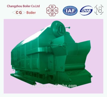 Automatic Biomass fired Steam Boiler