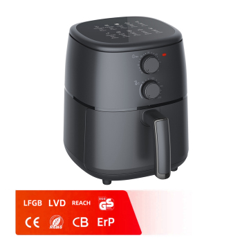 4L Air Fryer with Manual Knob Control