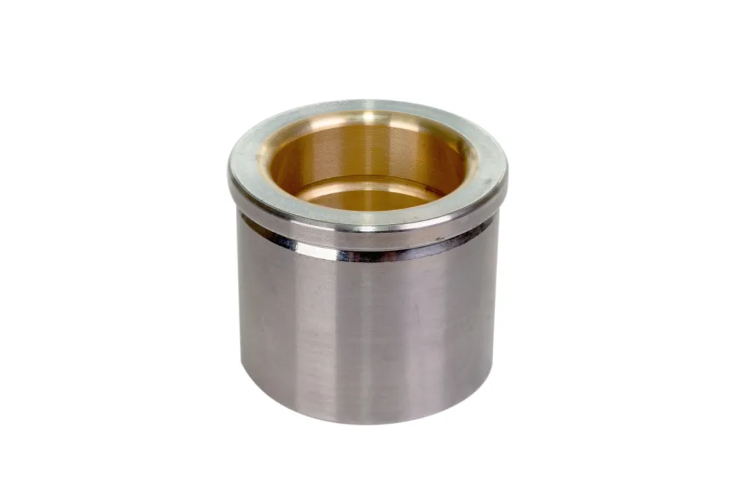 Bimetal Bushing Composite Oilless Bush Sliding Bearing Bushings Bronze Steel Bimetal Bushing Sleeve Bush