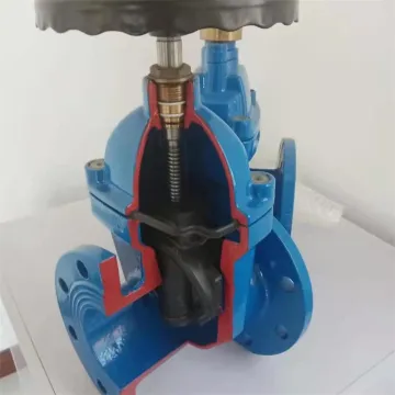 F4 Rubber Wedge Gate Valve