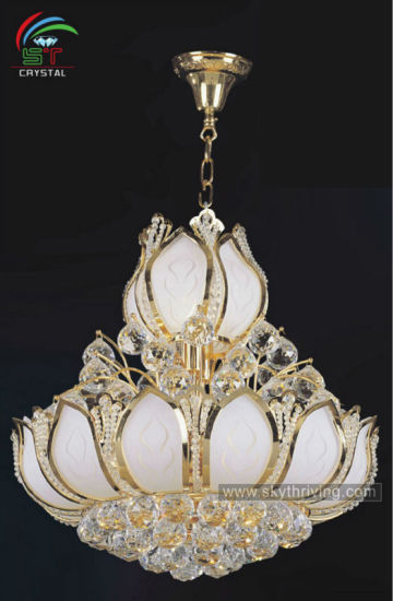 led ceiling light crystal chandelier