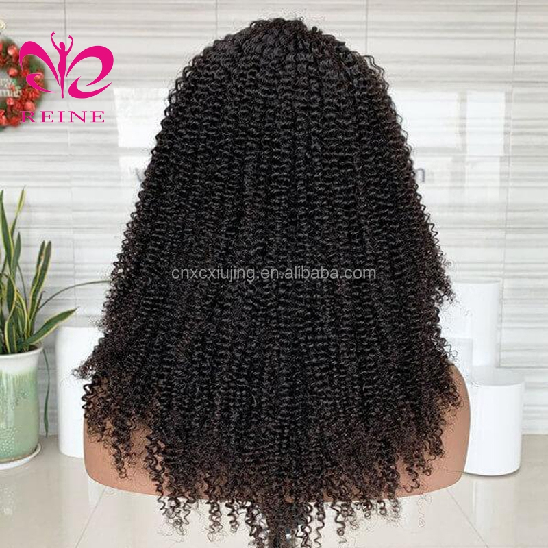 Best cuticle aligned virgin cheap remy natural virgin hair wigs,brazilian wholesale 100% human hair for black women headband wig