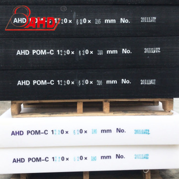 Độ dày 20mm 25mm 35mm Tấm Delrin POM