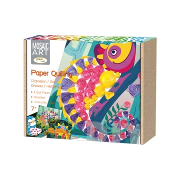 Kids DIY Paper Quilling Kits: Arts & Crafts Gift Ideas