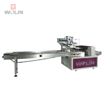 Sticker Knife Fork Tooth Picker Shaver Razor Horizontal Flow Wrapping Packing Machine