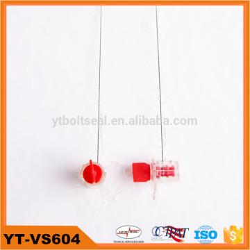 Red Plastic Meter Seal for Electric Meters