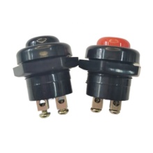 Plastic Case One-Click Reset Button Switch