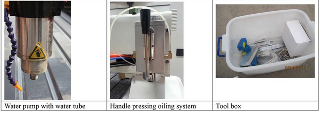 China popular 2 heads 1625 granite milling cutting machine cnc router for stone