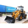 mini wheel loader 4WD hidrolik zl16f