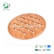 Hot sale cheap price bamboo heating coasters for drinks