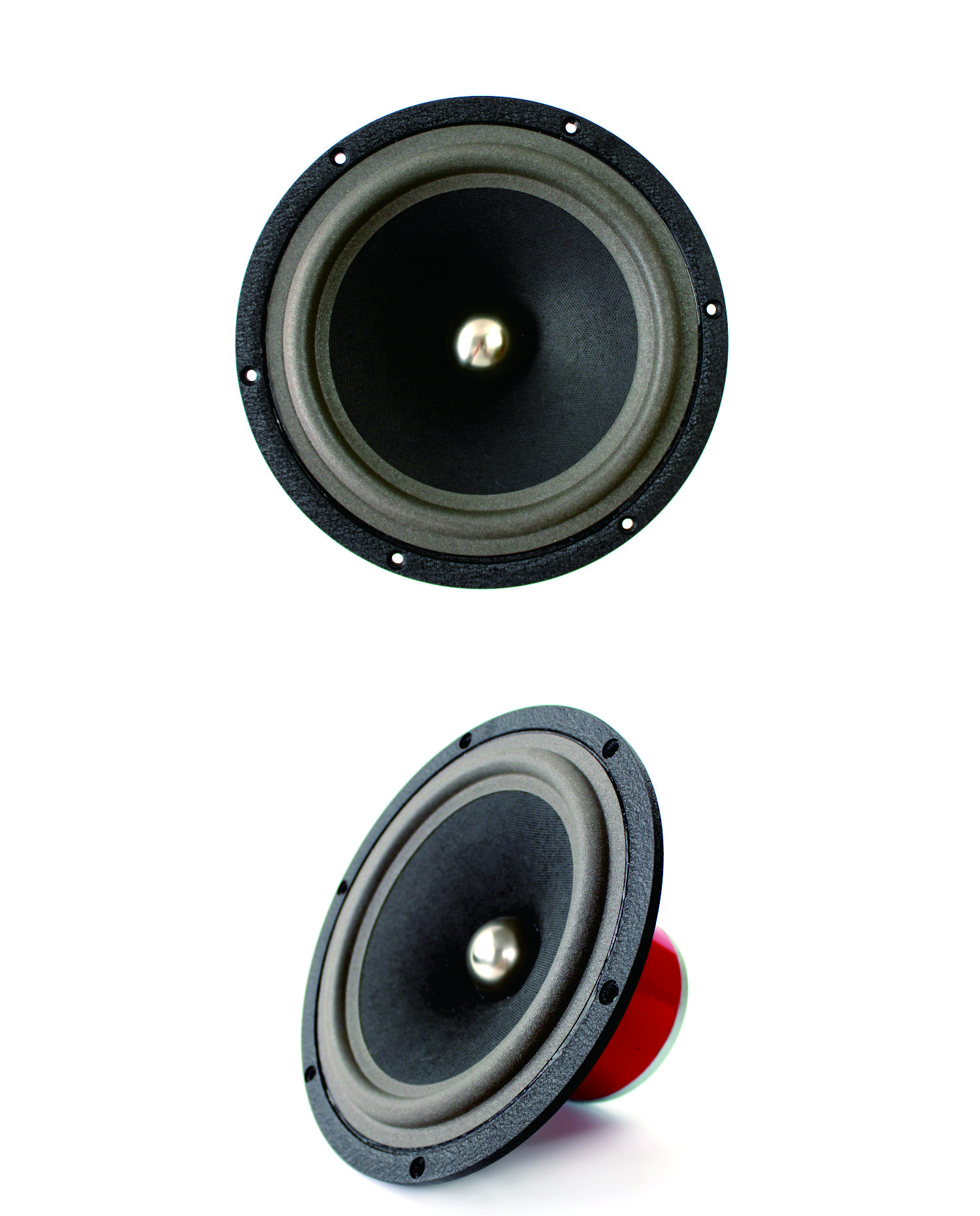 Woofer de rango completo Alnico de 8 pulgadas