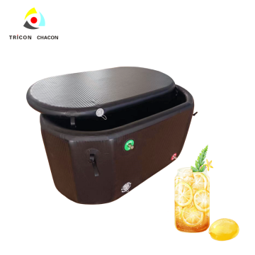 Folding PVC Inflatable Ice Bath Bucket for Home