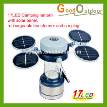 Solar camping lantern