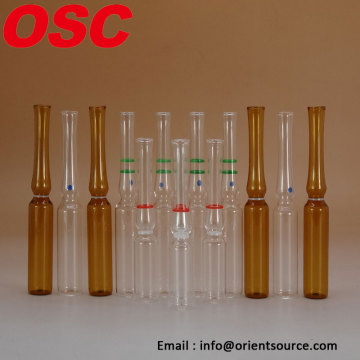 Ampoule pharmaceutical glass bottle for antibiotics resistance for acid