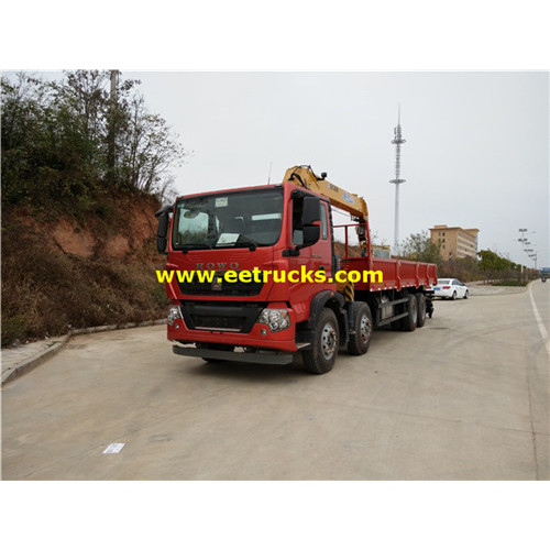 SINOTRUK 8x4 20 tonnes camions grues
