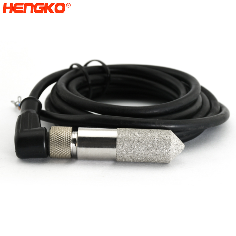 Soil moisture digital relative humidity and temperature sensor probe RHT30 35 with porous Stainless Steel enclosure