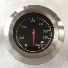 Stainless Steel Pizza Oven Thermometer