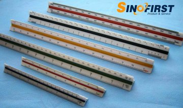 Triangular Scales Ruler