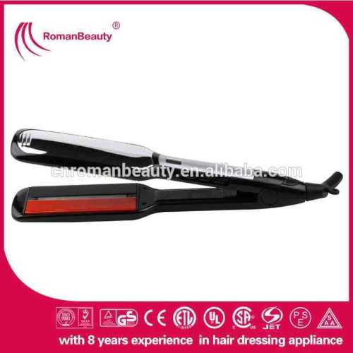 Professional ceramic tourmaline hair flat iron wholesale