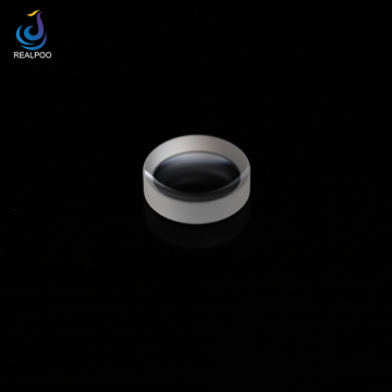 VIS coated Fused Silica double convex lens