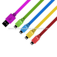 MFI Cables for iPhone, iPod, iPad, Various Colors Available