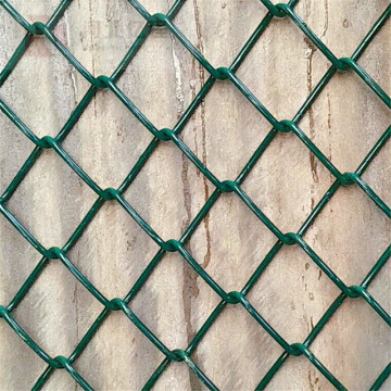 Wire mesh rantai dilapisi PVC