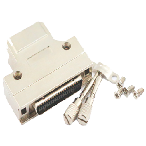 1.27mm Series Shielded Backshell Kits 26P Straight