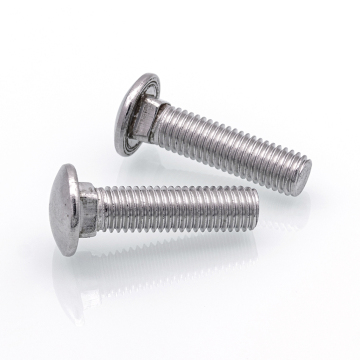 Monel 400 round head bolt
