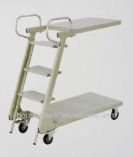 Good Quality Warehouse Ladder Cart,Factory Direct!