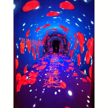 Flexible Soft LED Module for Immersive LED Time Tunnel Screen - P3 P4 Interaction Advertising Display