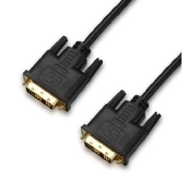 Одноместный Link DVI 18 + 5 мужчин 18 + 5 мужчин DVI кабель DVI
