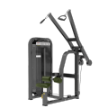 Gym komersial mesin pulldown lat tinggi pully lat