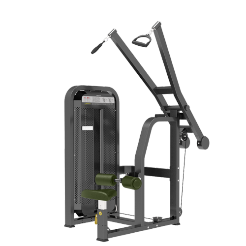 Phòng tập thể dục thương mại cao pully lat pulldown máy