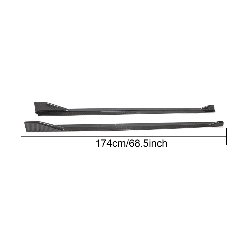 Modify Luxury Z Series G29 Carbon Fiber Car Side Sills for BMW Z4 M40i Convertible 2-Door 2019-2020