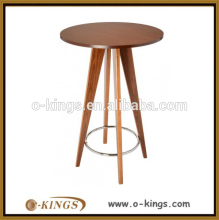 Design modern round bar table