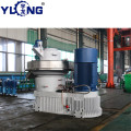 Yulong XGJ560 машина для производства древесных гранул diy на продажу
