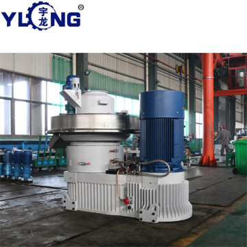 YULONG XGJ560 ไม้อัดเม็ด Pelletizer