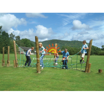 Kletterndes Spielgeräte-Netz für Spielplatz