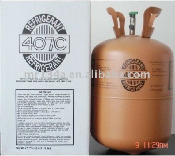 R407c refrigerant gas