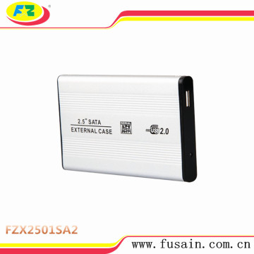 USB 2.0 HDD Enclosure SATA Hard Disk Drive HDD/HD Enclosure/Case