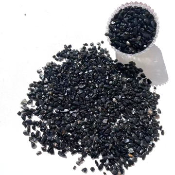 Natural Obsidian Stones 500g Bag for Home Decoration