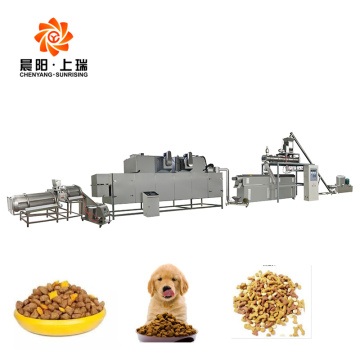 Machine d&#39;extrudeuse d&#39;alimentation pour chiens de machines de fabrication d&#39;aliments pour animaux de compagnie