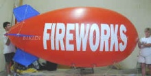 Helium Balloons/Blimps/Zepplin (K7011)
