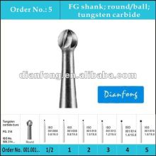 FG sherical dental tungsten carbide burs